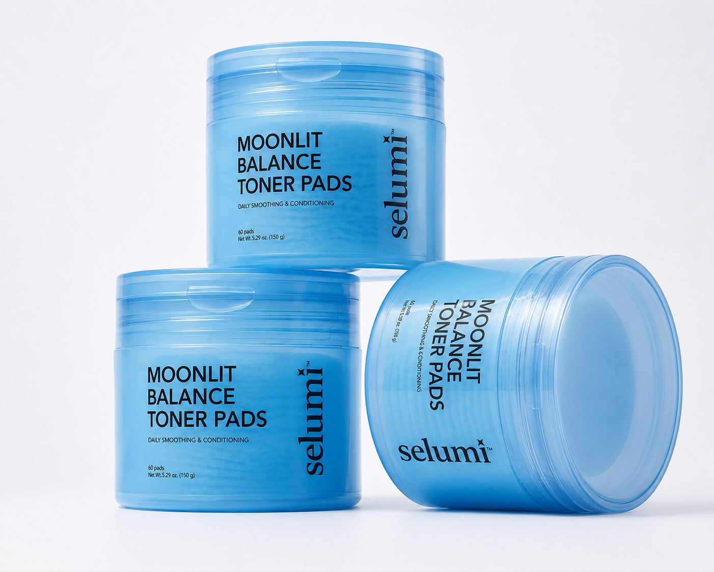 MOONLIT BALANCE TONER PADS