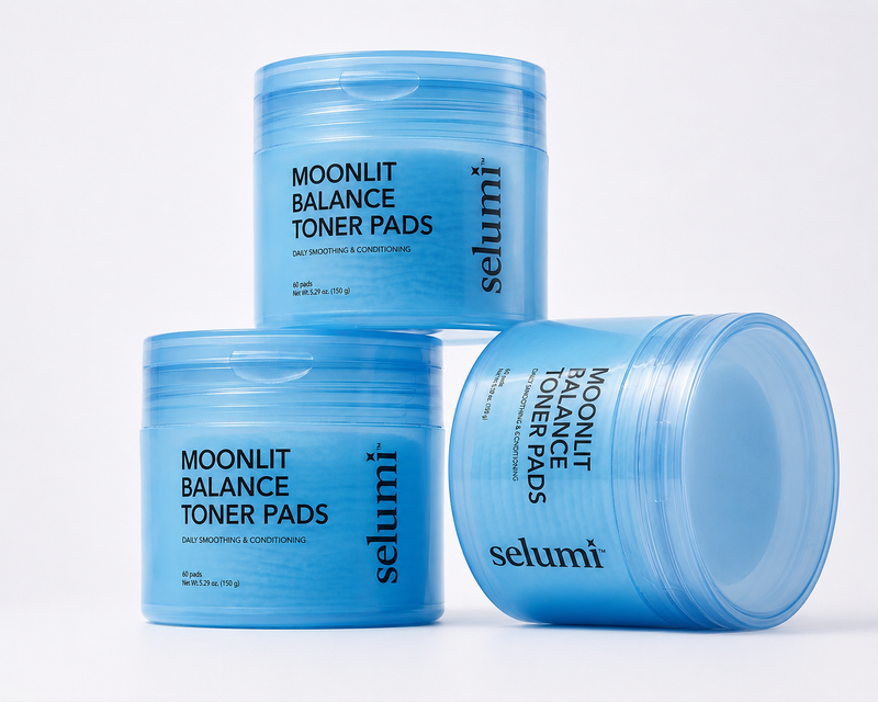 MOONLIT BALANCE TONER PADS