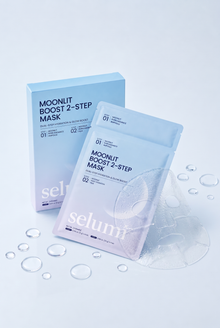 MOONLIT BOOST 2-STEP MASK