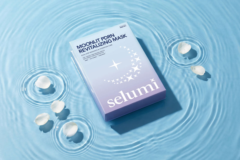 MOONLIT BOOST 2-STEP MASK