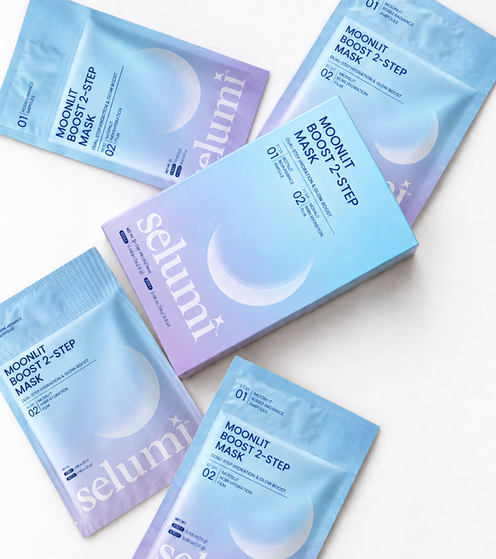 MOONLIT BOOST 2-STEP MASK