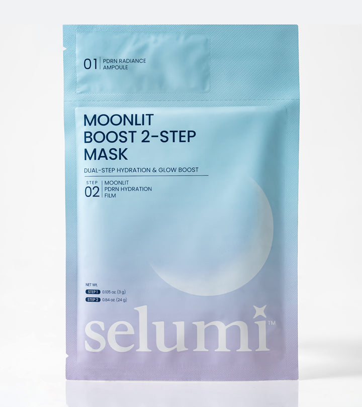 MOONLIT BOOST 2-STEP MASK