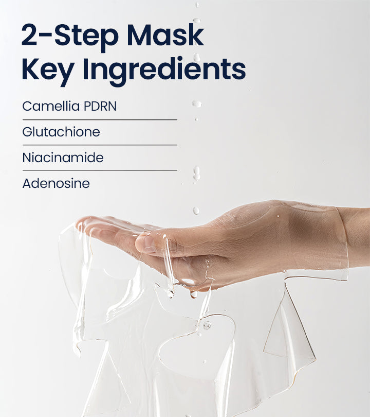 MOONLIT BOOST 2-STEP MASK