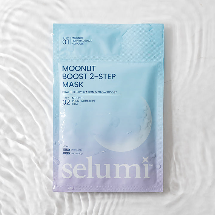 MOONLIT BOOST 2-STEP MASK